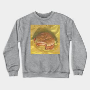 Cheeseburger Crewneck Sweatshirt